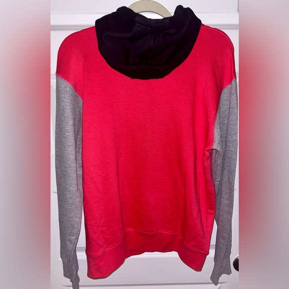 Men’s Red & Black Staple Hoodie Size Medium - Picture 7 of 7